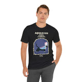 Halloween Cat Aquarius Tee