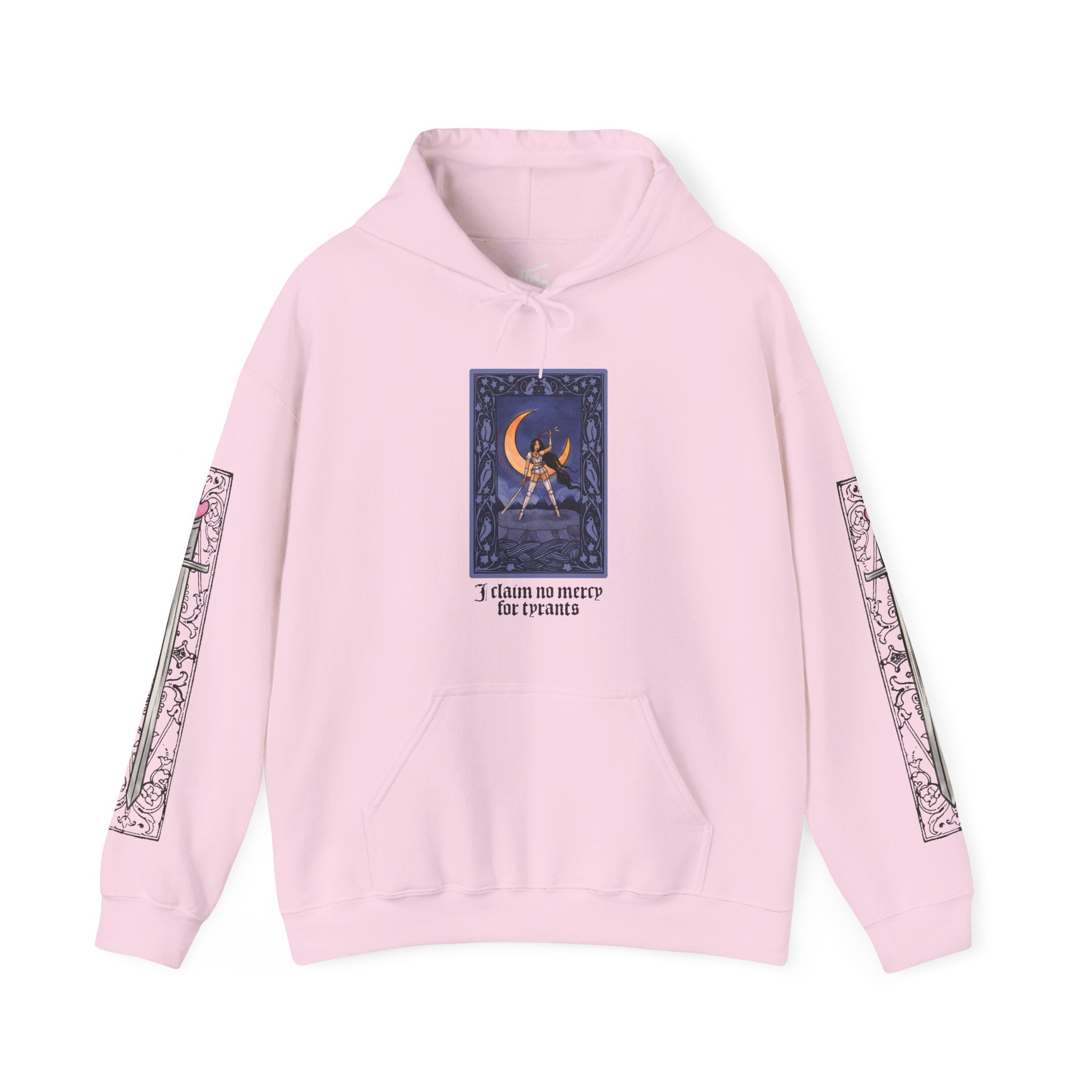 I Claim No Mercy Hoodie