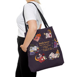 Pulp Book Lover Dark Tote