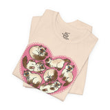 Siamese Cat Lover Tee