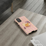 Butterfly and Dog Phone Case