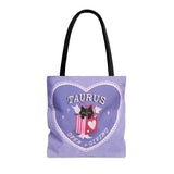 Taurus Love Cat Astrology Tote