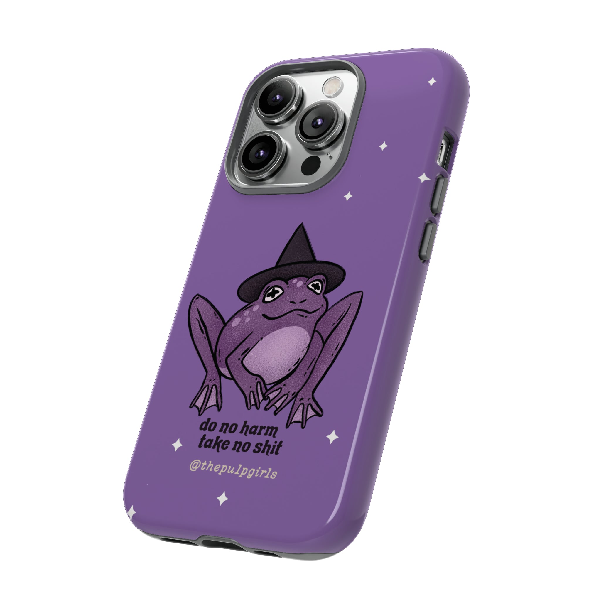 Do No Harm Frog Phone Case