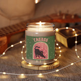 Taurus Spooky Cat Astrology Candle