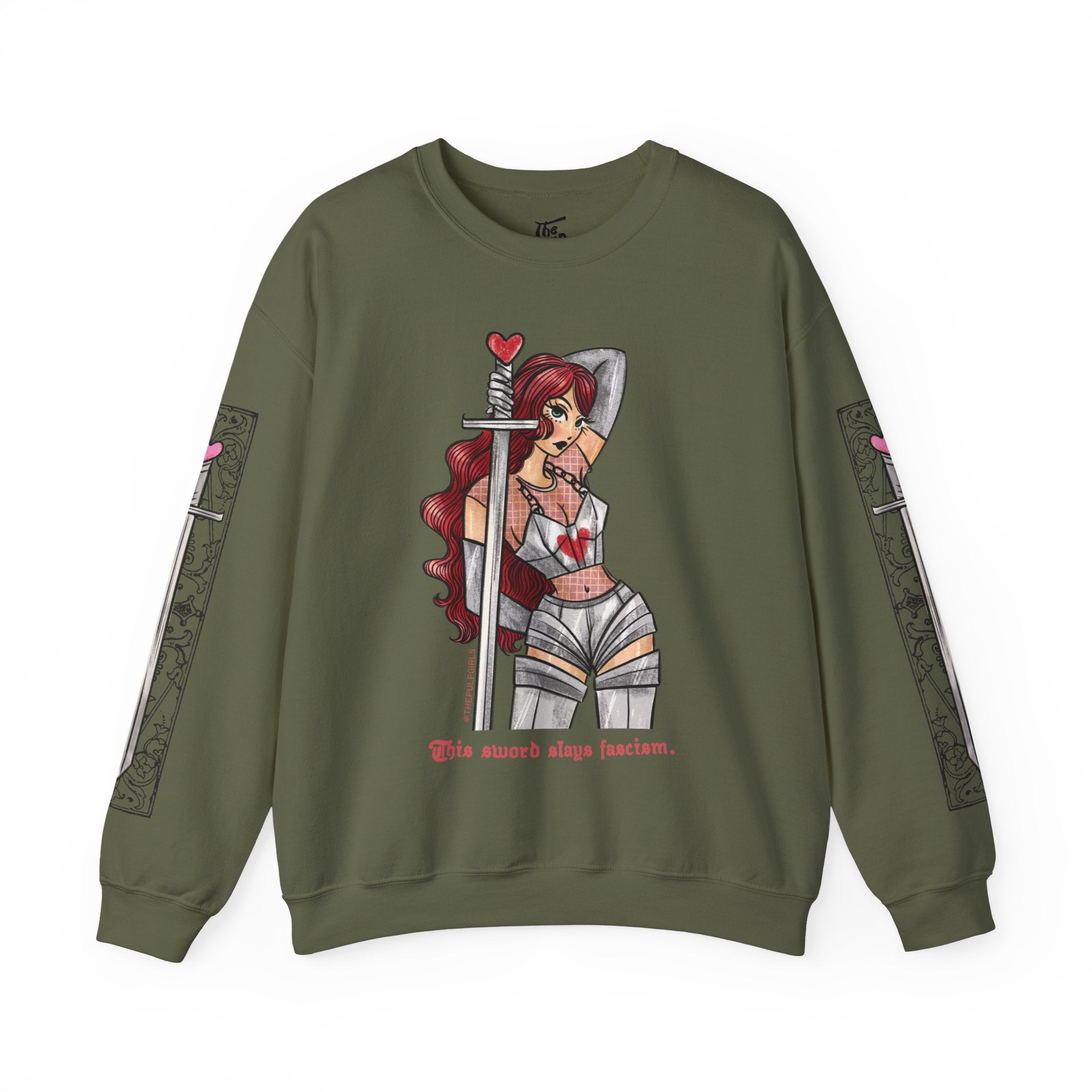 This Sword Slays Crewneck