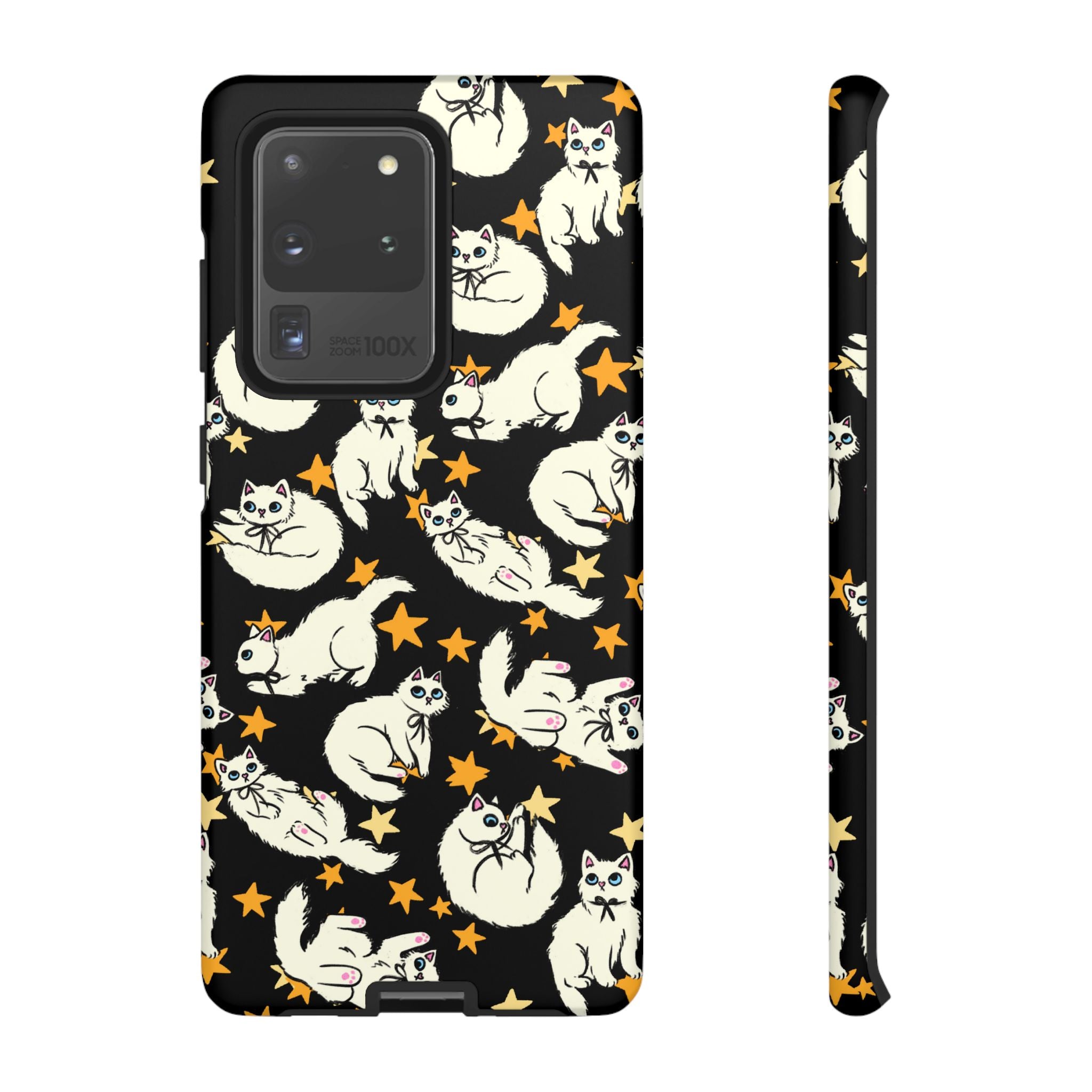 White Kitties Phone Case