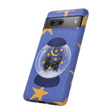 Snow Globe Kitty Phone Cases