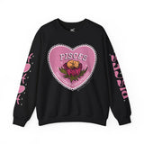 Pisces Lover Dog Astrology Crewneck