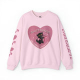 Sagittarius Love Cat Astrology Crewneck