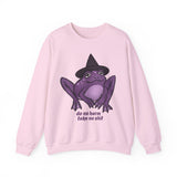 Do No Harm Frog Crewneck Sweatshirt