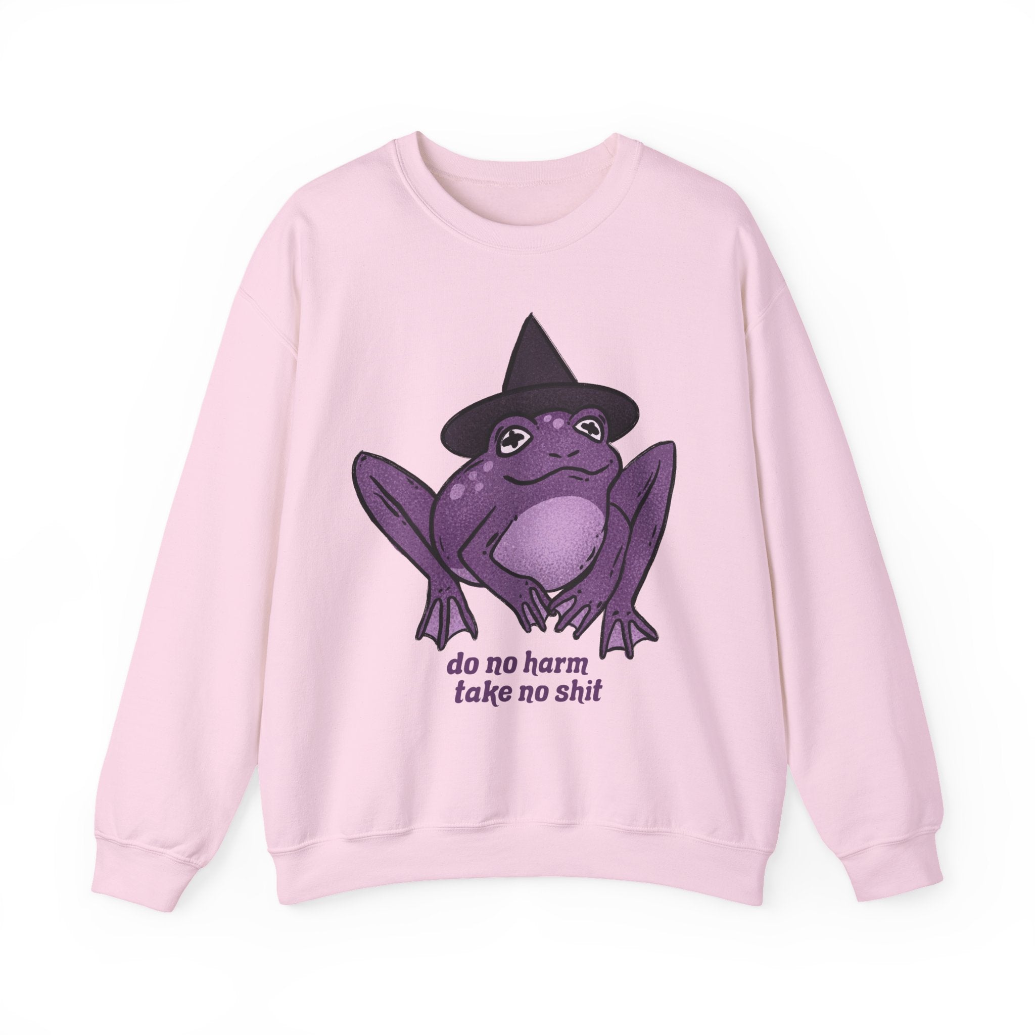 Do No Harm Frog Crewneck Sweatshirt