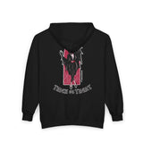 Pinup Vampire Babes Zip-Up Hoodie