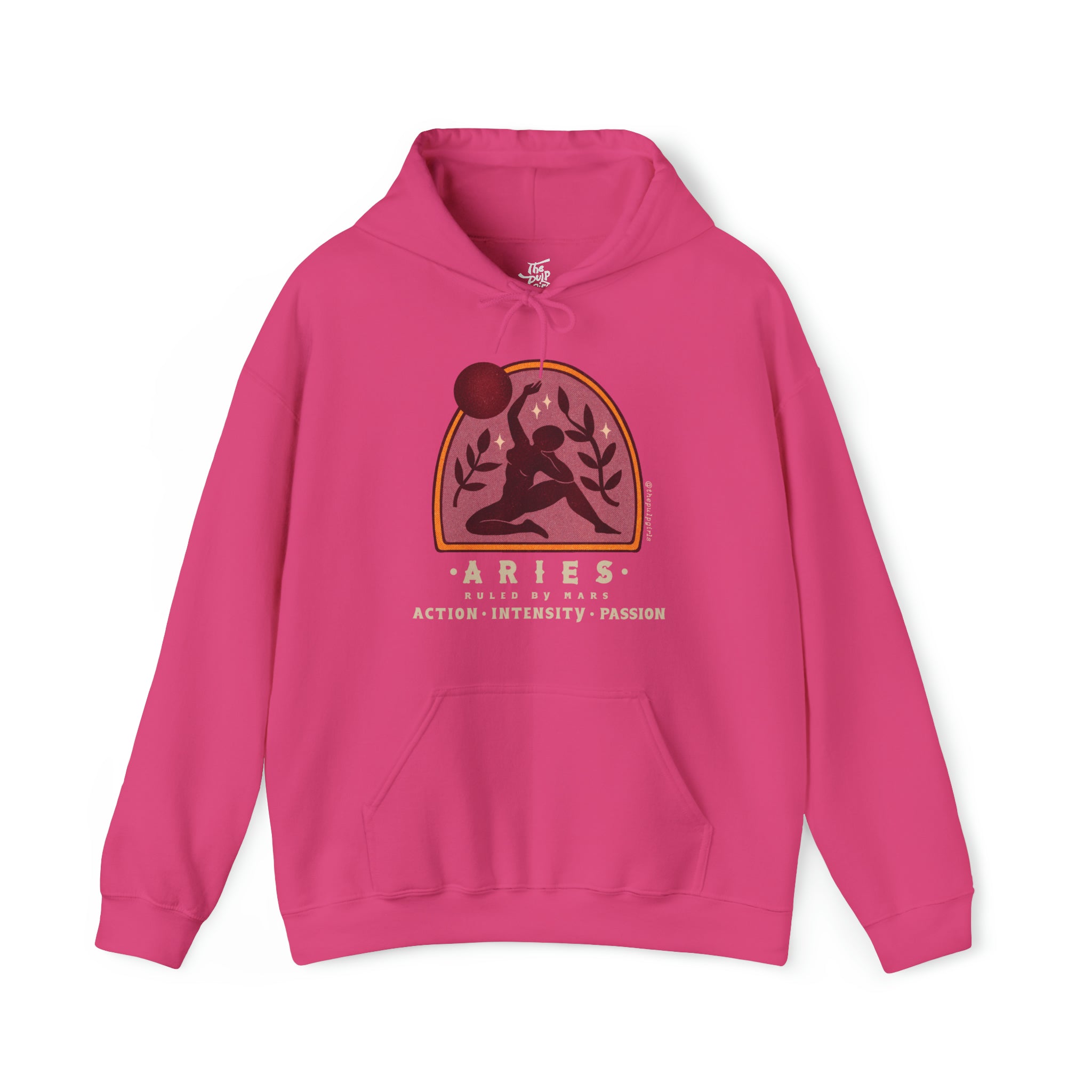 Aries Planet Astrology Hoodie