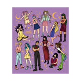 Sailor Moon Art Poster