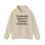 Emotionally Attached Readers Hoodie Sweatshirt