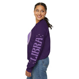 Libra Lover Dog Astrology Crewneck