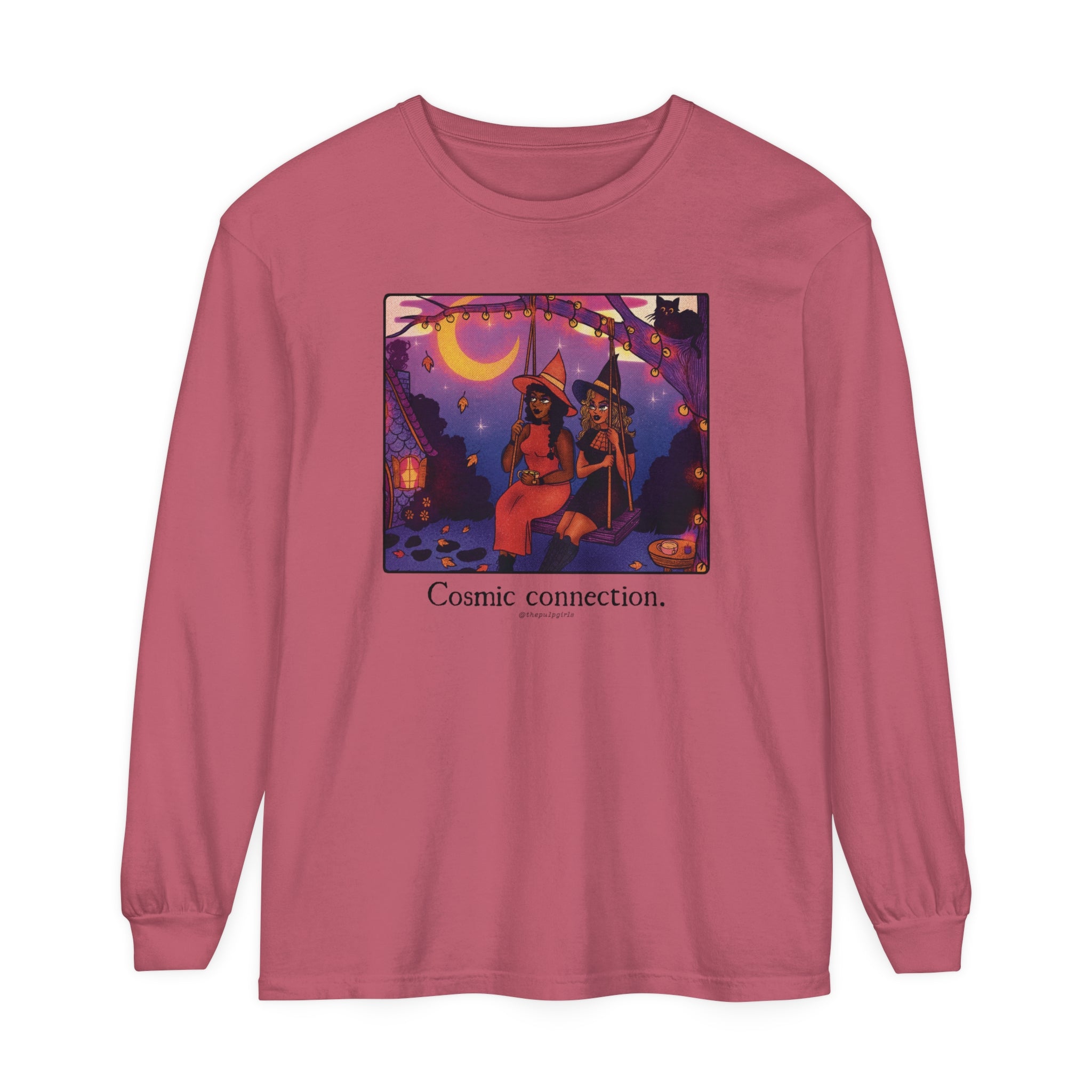 Cosmic Connection Long Sleeve Tee
