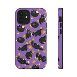 Black Kitty Phone Case