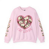 Siamese Cat Lover Crewneck Sweatshirt