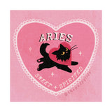 Aries Love Cat Art Print