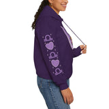 Libra Lover Dog Astrology Hoodie