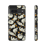 White Kitties Phone Case