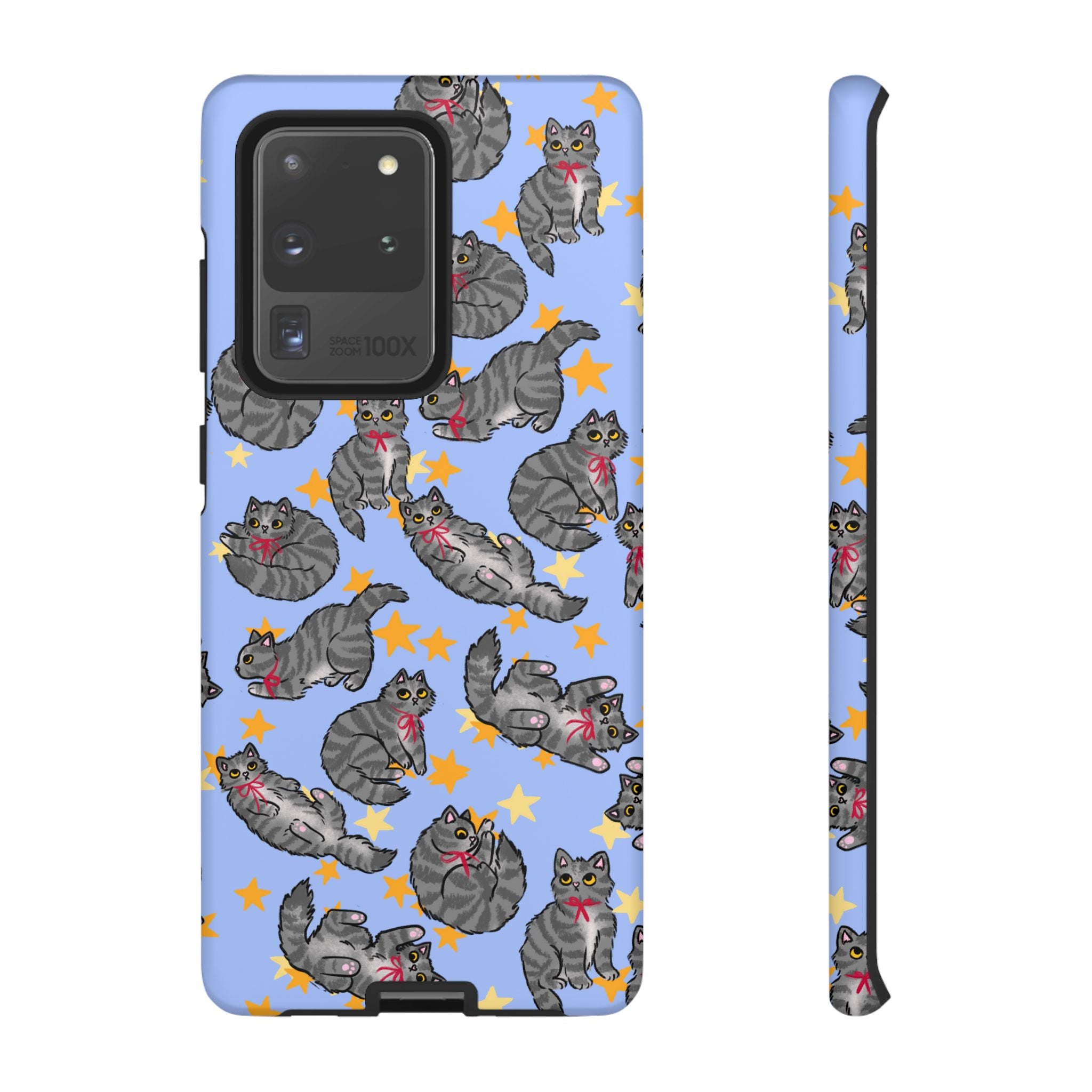 Grey Kitties Phone Case