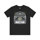 Memento Mori Astrology Tee - Capricorn