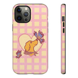 Butterfly and Dog Phone Case