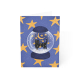 Weird Little World Greeting Card