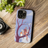 Blue Bird & Fairy Phone Case