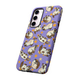 Siamese Kitties Phone Case