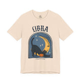 Libra Spooky Cat Astrology Tee