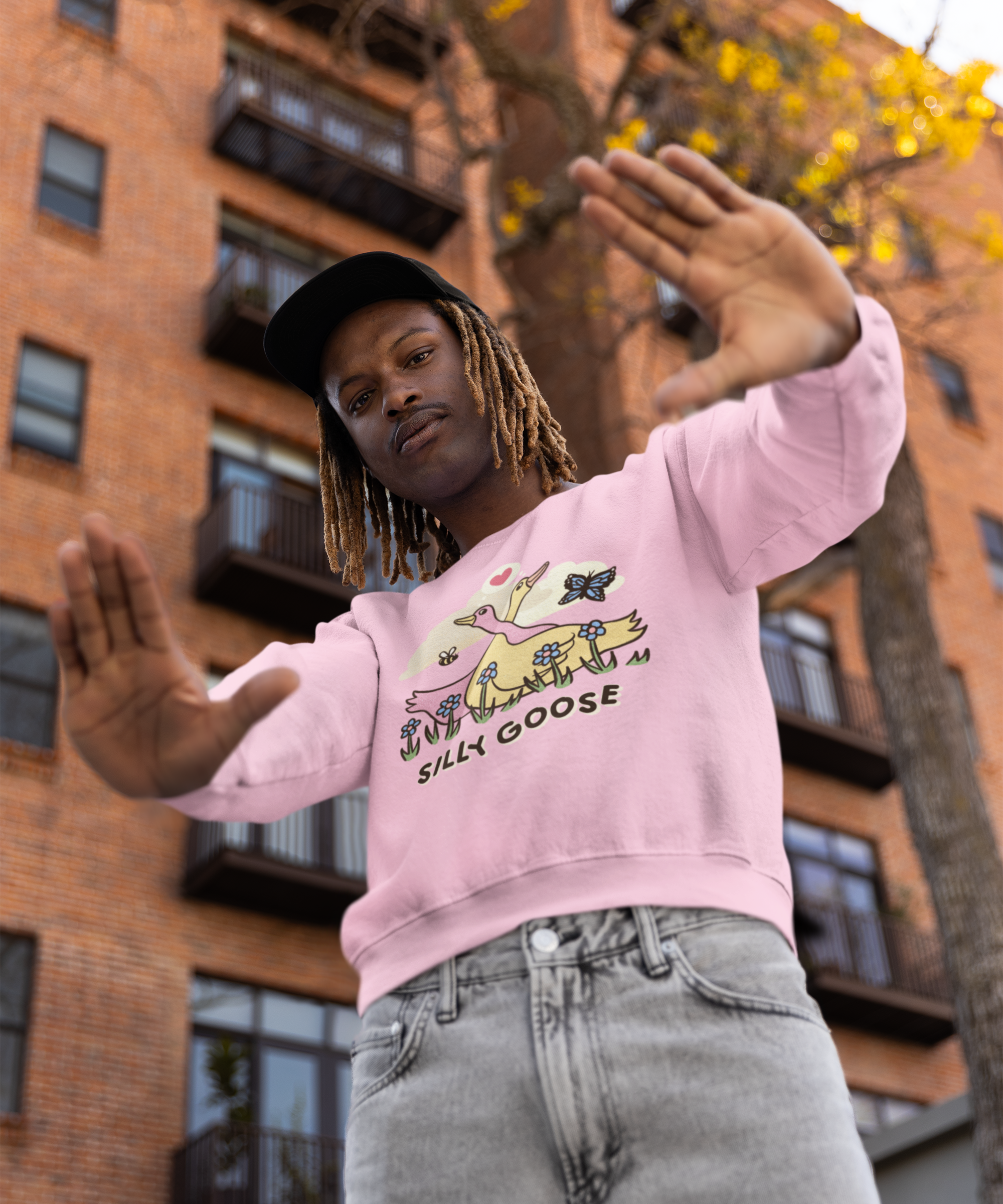 Silly Goose Crewneck Sweatshirt
