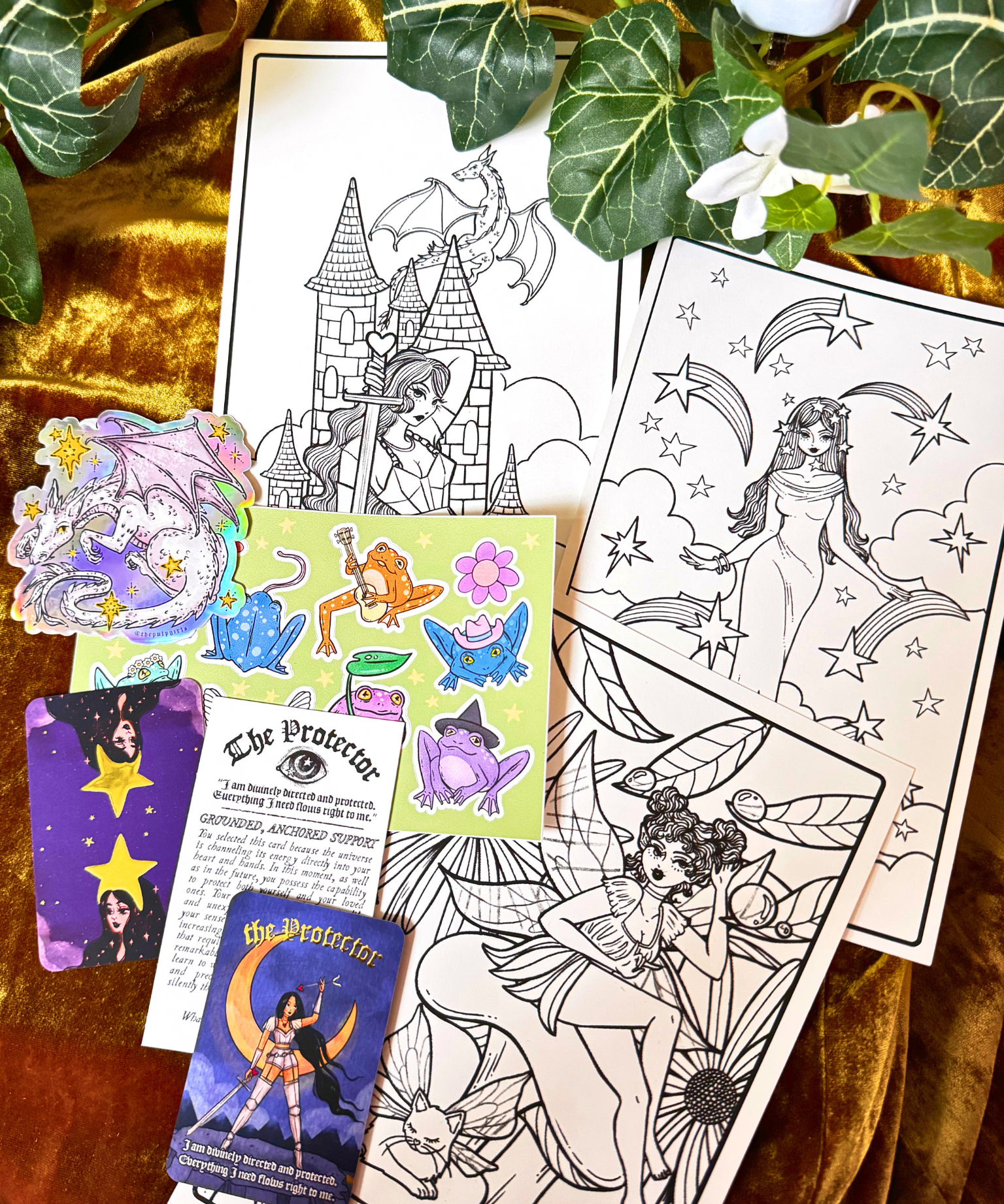 ✨ The Enchanted Art Club