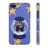 Snow Globe Kitty Phone Case