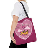 Sagittarius Lover Dog Astrology Tote
