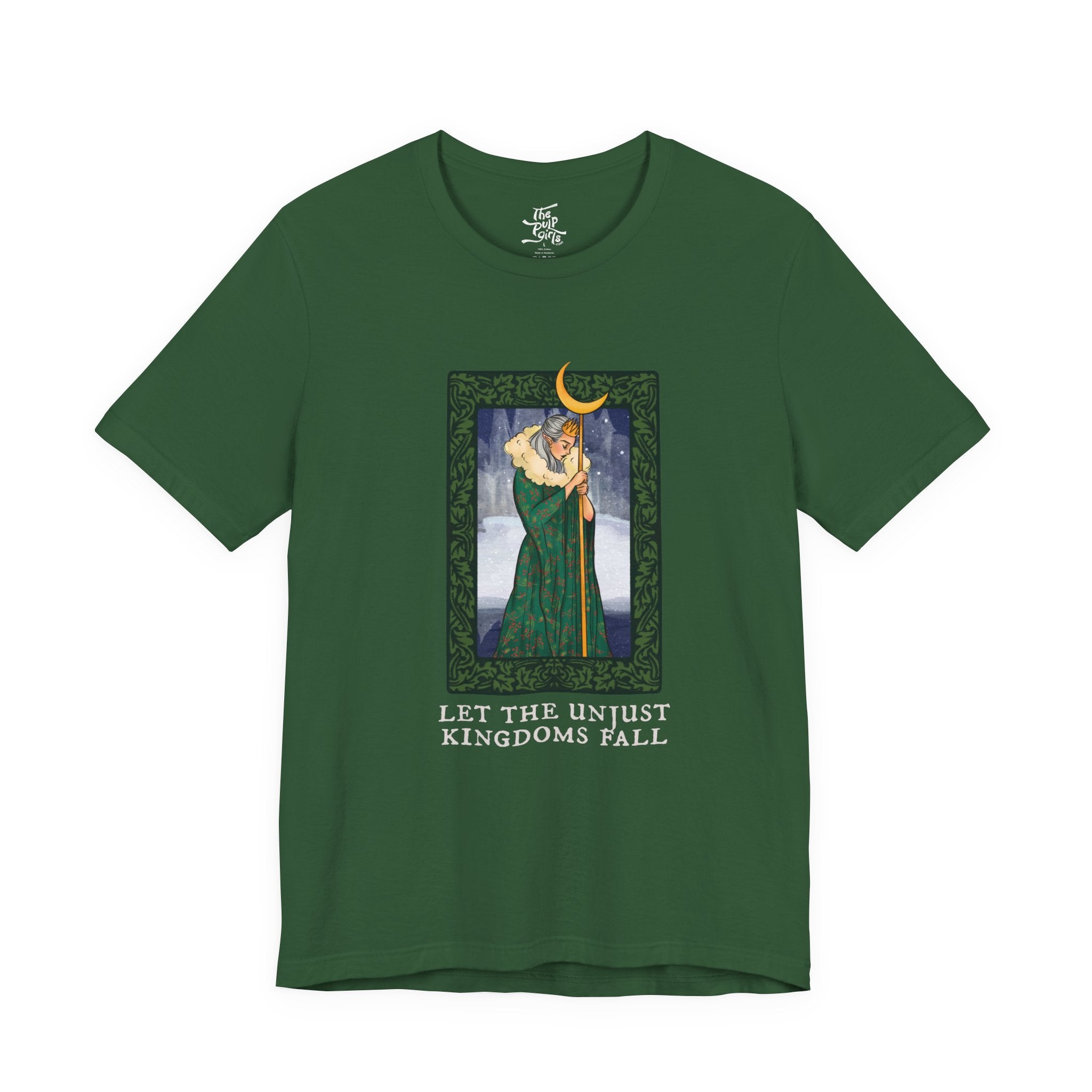 Let the Unjust Kingdoms Fall Tee