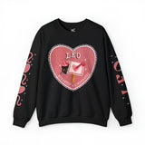 Leo Love Cat Astrology Crewneck