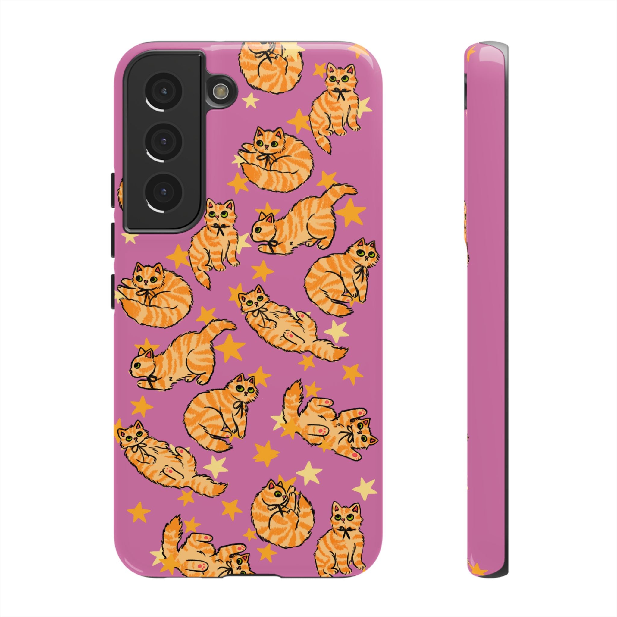 Orange Kitty Phone Case