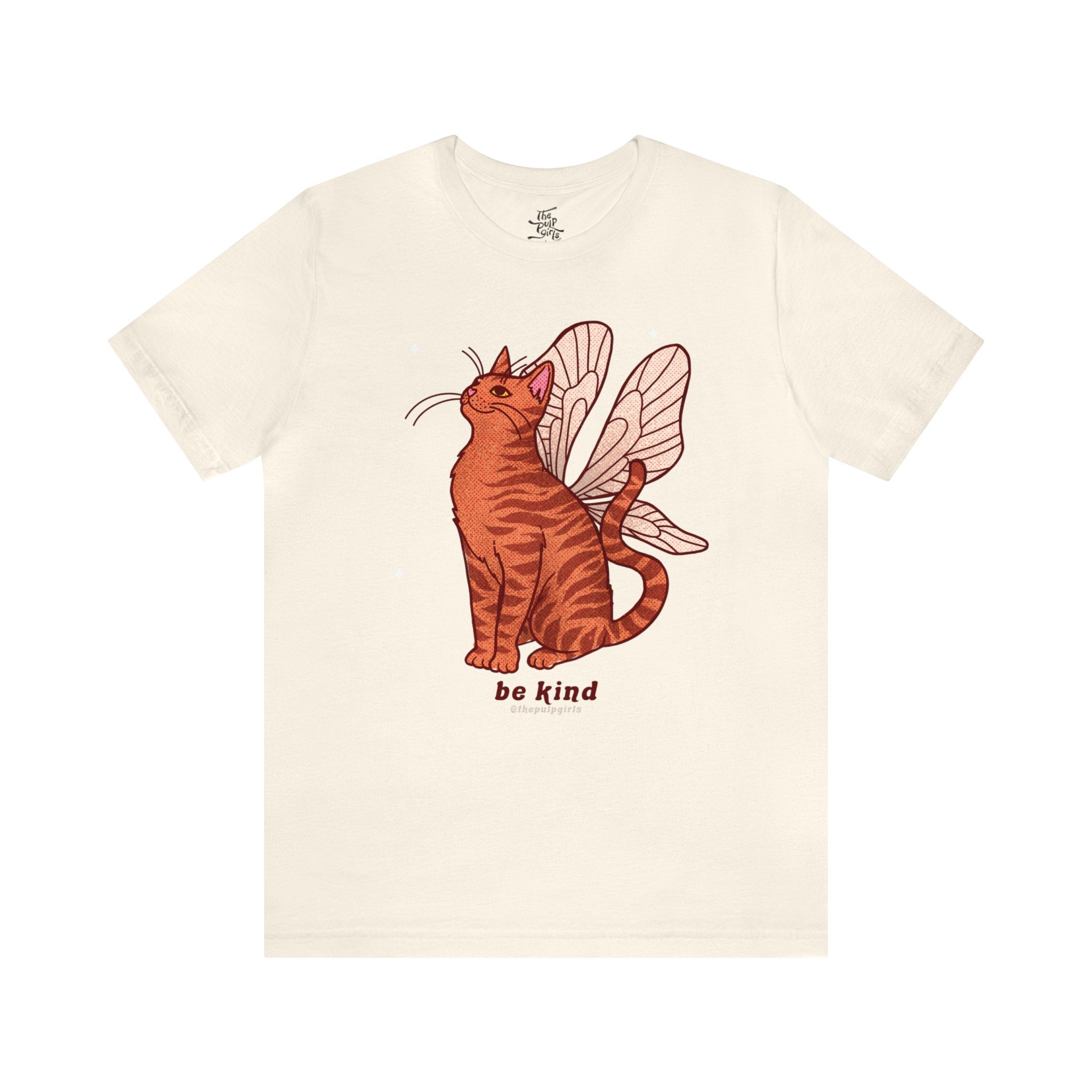 Be Kind Fairy Cat Tee
