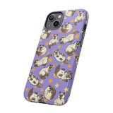 Siamese Kitties Phone Case