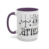 Tattoo Aries Astrology Mug