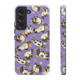 Siamese Kitties Phone Case