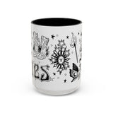 Tattoo Aries Astrology Mug