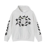 More Trinkets Crow Hoodie