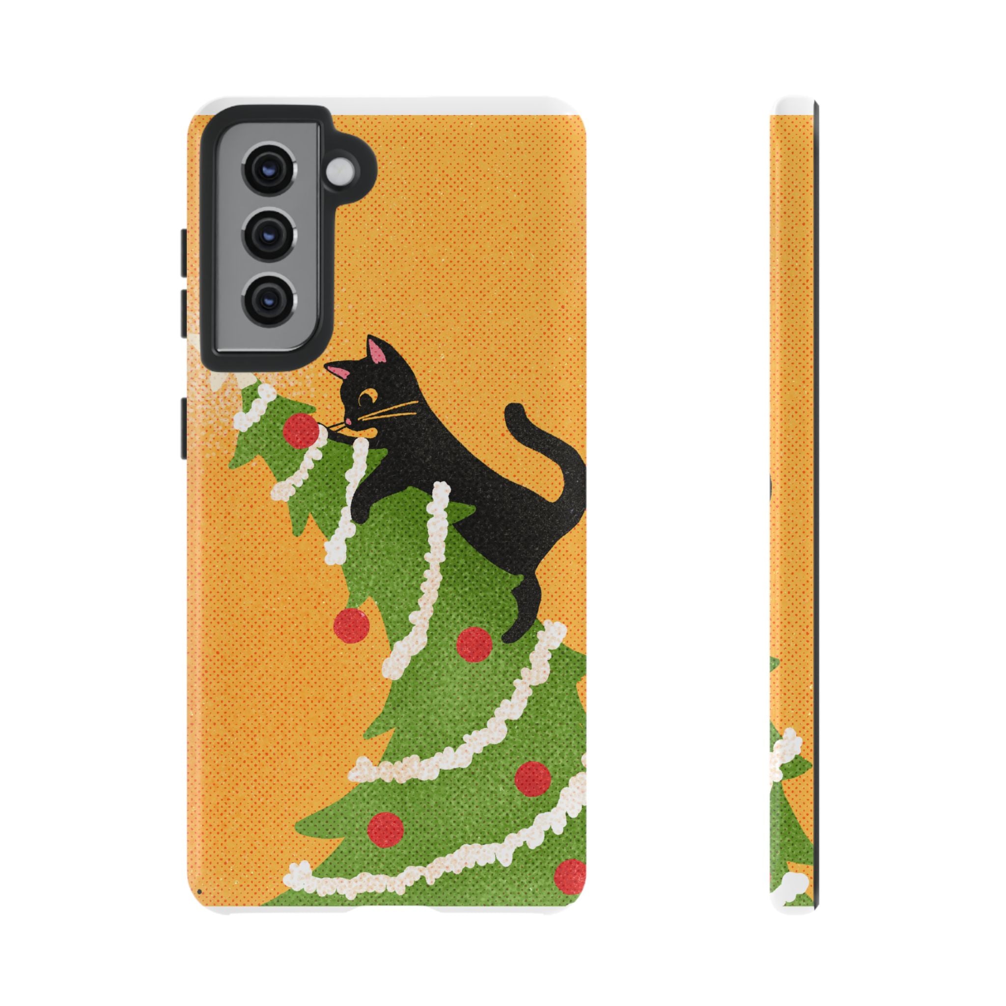 Naughty Kitty Phone Cases