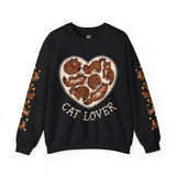 Brown Tabby Cat Lover Crewneck Sweatshirt