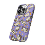 Siamese Kitties Phone Case