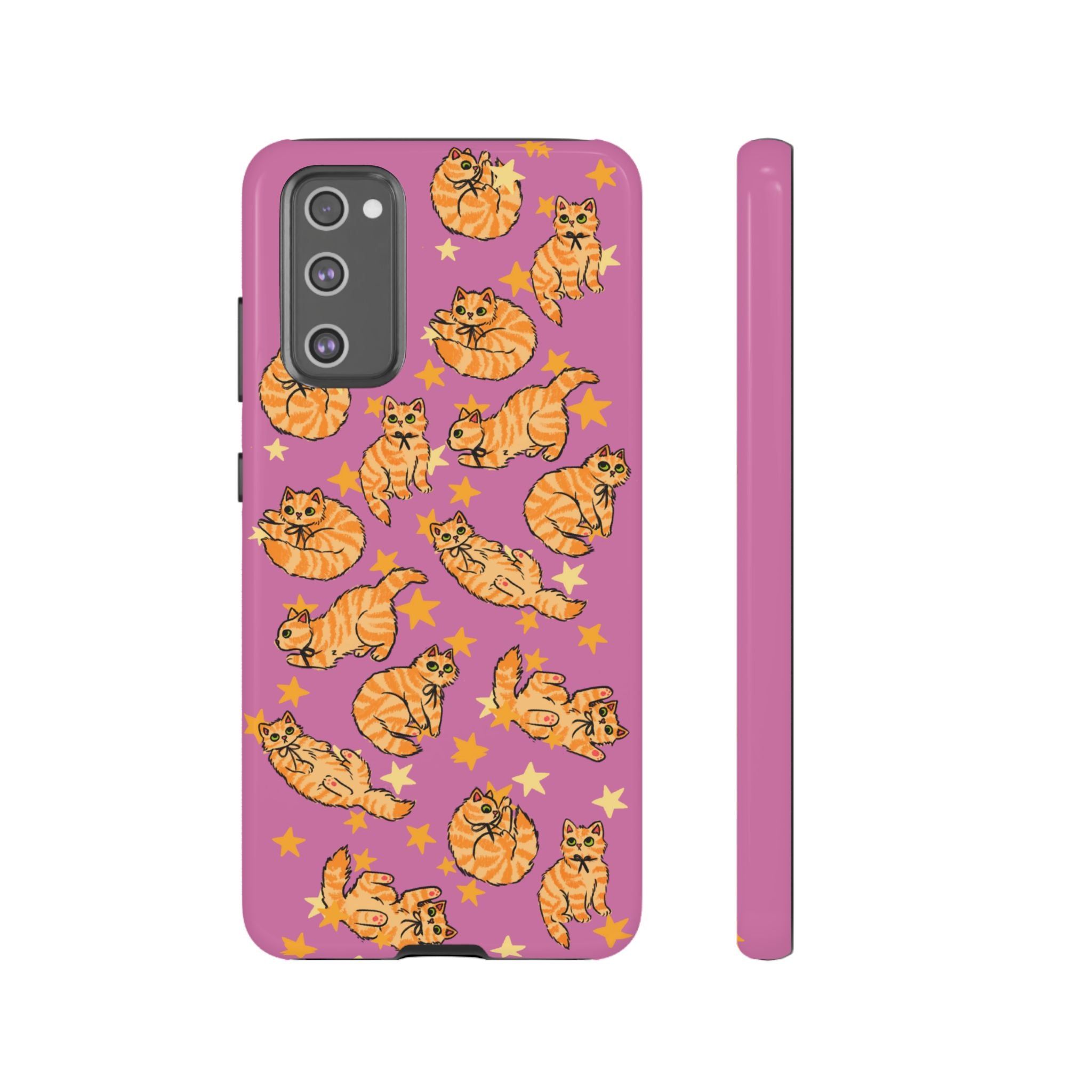 Orange Kitty Phone Case